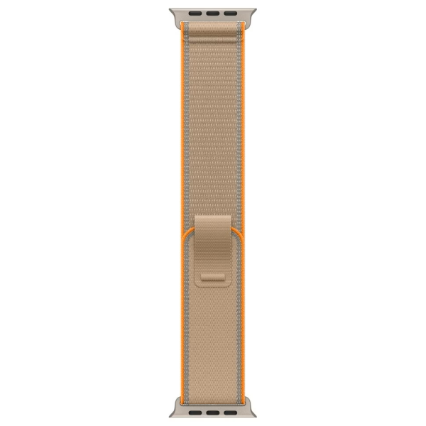 Apple Watch Series Ultra 4 49mm Natural Titanium Case with Sand Trail Loop S/M